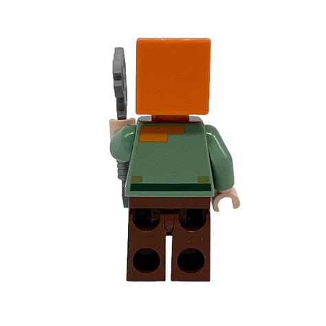 Lego Minecraft Alex Minifigure (MIN017) - CW Collectables Lego® Figures