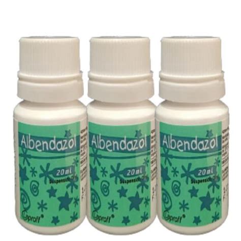 ALBENDAZOL SUS FCO X 20 ML LAPROFF