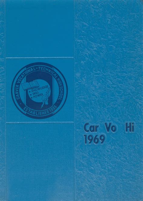 1969 yearbook from Carver Vocational-Technical High School 454 from ...