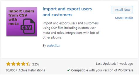 Exporting And Importing Users In WordPress SmartHost