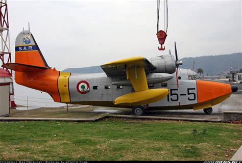 Grumman Hu 16a Albatross Italy Air Force Aviation Photo 1337350