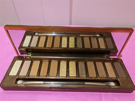 L Or Al Urban Decay Naked Honey Eyeshadow Palette X G New