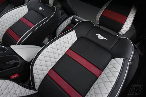 Ford Mustang Bespoke Leather Interior Car Interior Upholstery Car