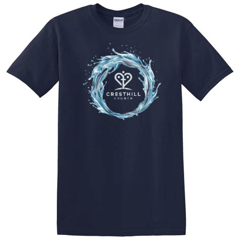 Water Splash Baptism Shirt The Church Shop