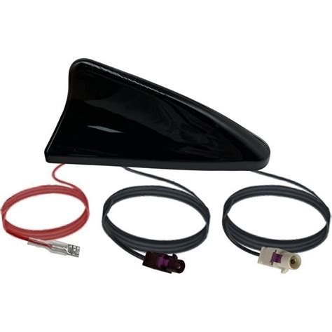 Dab Dab Antenne Voiture Aileron Requin Radio Fm Am Amplificateur