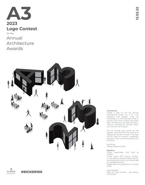 2023 A3 Logo Contest - School of Architecture