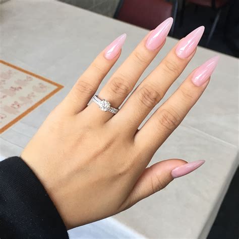 Pink Stiletto Nails Stilettonails Pink Stiletto Nails Stiletto Nail