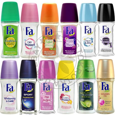 Fa Deodorant Women Roll On Anti Perspirant 48h 50ml17floz Ebay