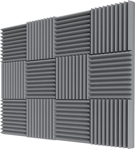 Clocell 12 Pack Acoustic Panels 2 5 30 30 Quick Recovery Sound