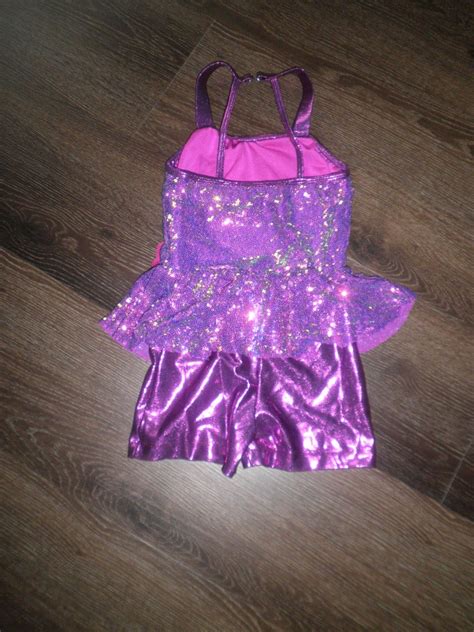 MC Preloved Solo Revolution Berry Sequin Coloured Mix And Match Costume