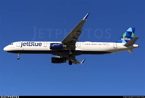 N Jt Airbus A Jetblue Airways Jonathan Kang Jetphotos