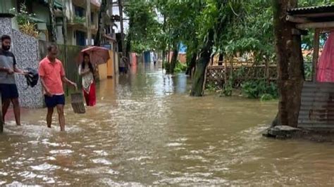 Assam Continues To Face Flood Fury 8 Deaths Take Toll To 46 Over 16