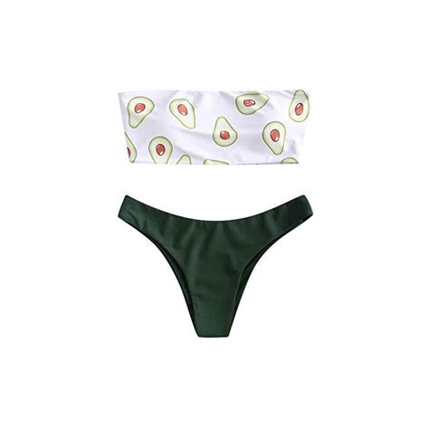 SoLu DAY8 Bikini Donna Mare Brasiliana Vita Alta Costume Da Bagno Due