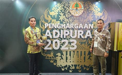 Pemko Langsa Raih Anugerah Penghargaan Adipura Satupena Co Id