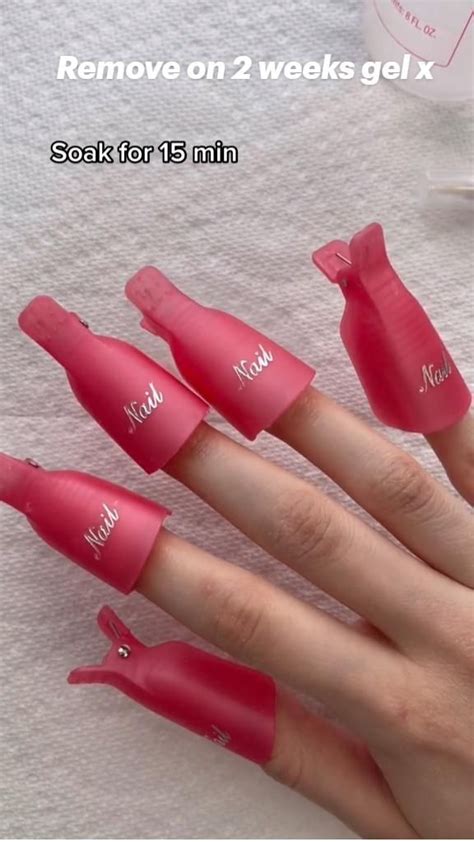 Remove On 2 Weeks Gel X Nail Art Gel Nails Nail Designs