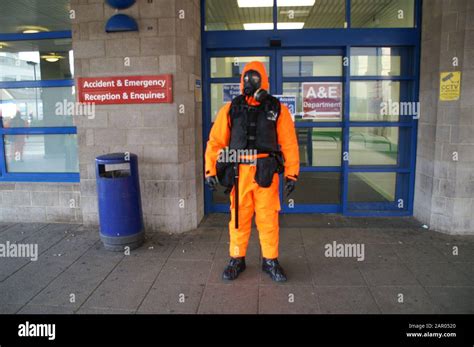 Coronavirus Pandemic Hospital Under Quarantine Stock Photo Alamy