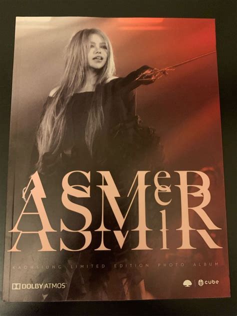 Amei Asmr 世界巡迴演唱會 張惠妹 高雄巨蛋場 場刊 保存良好 Yahoo奇摩拍賣