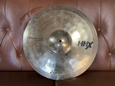 Yahoo Sabian Hhx Evolution Effects Crash Cymbal