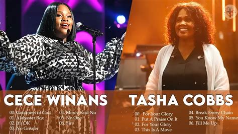 Cece Winans Tasha Cobbs Songs 🎹 Best Gospel Music Mix 2023 🎹 Gospel