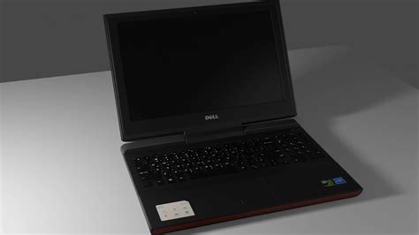 3D Dell Inspiron 15 7000 Gaming Laptop3D模型 TurboSquid 1956778