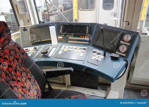 Inside The Cabin Of The Train Stock Photo Image Of Subway Vehicle