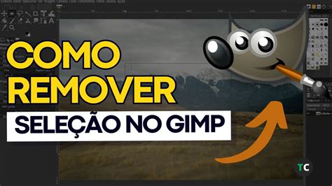 Como Remover Seleção no Gimp YouTube