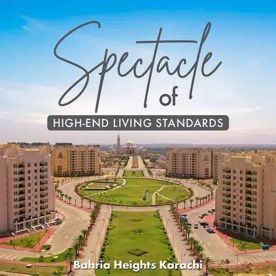 Bahria Heights Apartment Bahria Town Karachi In Bahria Heights Karachi