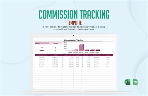 Commission Tracking Template in Excel, Google Sheets - Download ...