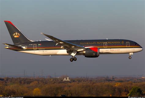 JY BAH Royal Jordanian Boeing 787 8 Dreamliner Photo By Severin