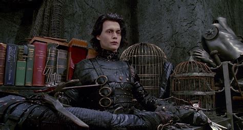 OLA COLLECTION // THE BLOG: ~ It's Reel Love: Edward Scissorhands