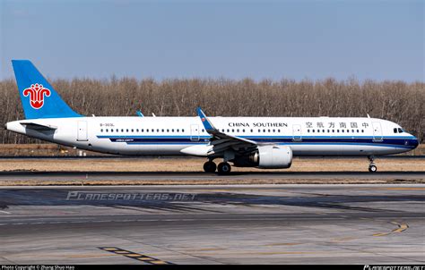 B 303L China Southern Airlines Airbus A321 253N Photo By Zhang Shuo Hao