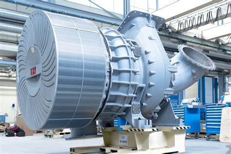 ABB présente son nouveau turbocompresseur Mer et Marine