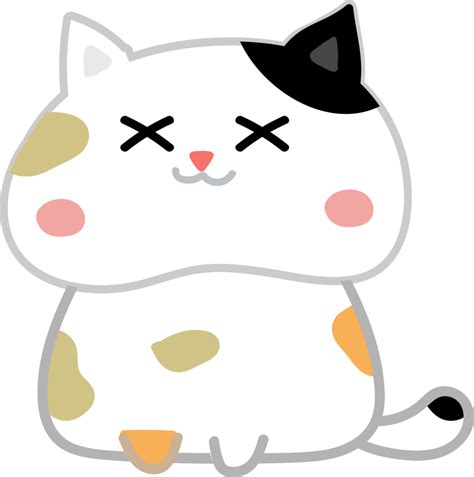 Cute Cat Cartoon Kitty 8483815 Png