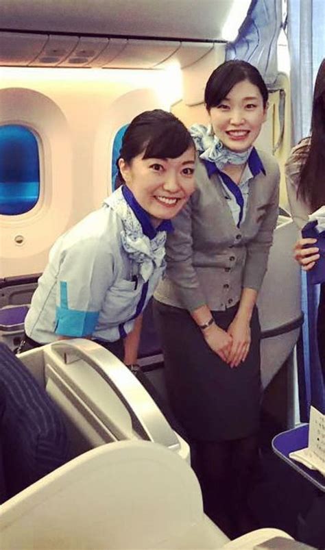 【japan】 All Nippon Airways Cabin Crew 全日本空輸 客室乗務員 【日本】 全日本空輸 客室乗務員