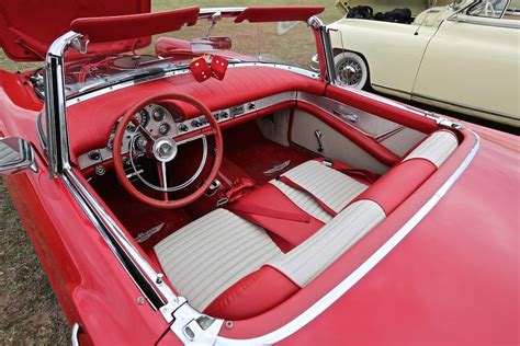 1957 Thunderbird Interior | Thunderbird, Classic cars, Interior