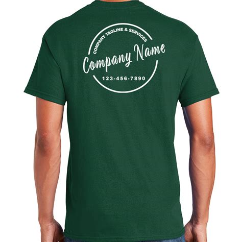 Personalized Company Uniforms | TshirtByDesign.com