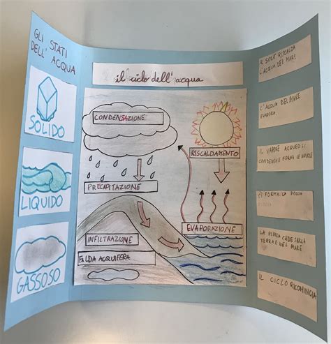 Pin Di Neri Batista Su Lapbook Ciclo Dell Acqua Lapbook Scienza Per