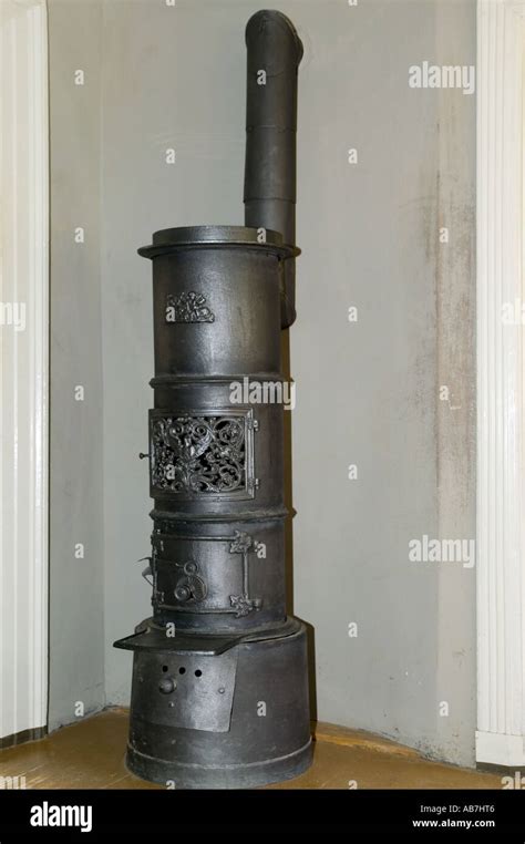 woodburning stove stock photo alamy