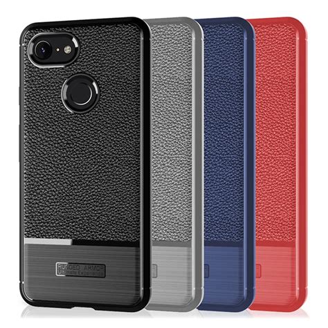 For Google Pixel Xl Case Luxury Leather Tpu Silicone Phone Case For