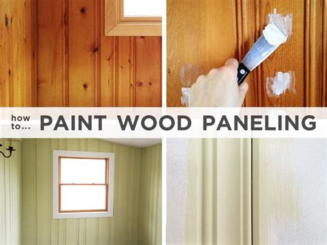 How to paint over 1970 s fake wood paneling in 4 simple steps – Artofit