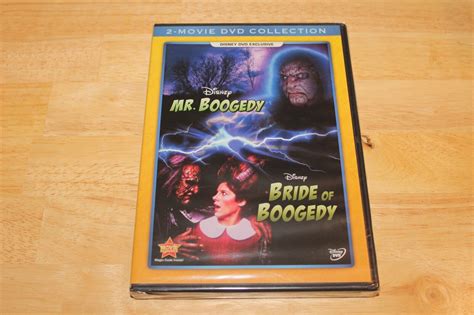 Disney Mr Boogedy Bride Of Boogedy 2 Movie Collection DVD 2015