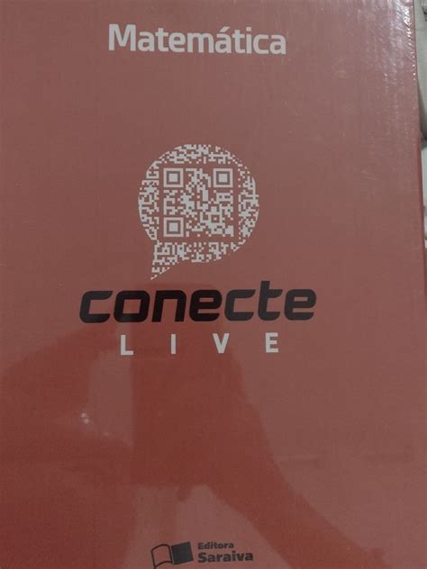 Matem Tica Conecte Live Livro Sara Va Nunca Usado Enjoei