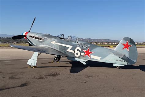 Yakovlev Yak Is A Red Army Fighter That Made It To California