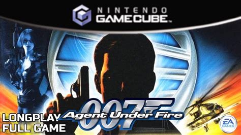 Agent Under Fire Longplay Gamecube Youtube