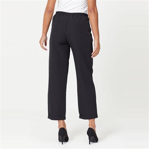 Be You Paper Bag Waist Trouser Black