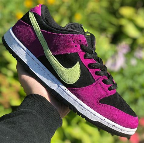 Nike Sb Dunk Low Pro Red Plum Sb Low Red Plum Bq