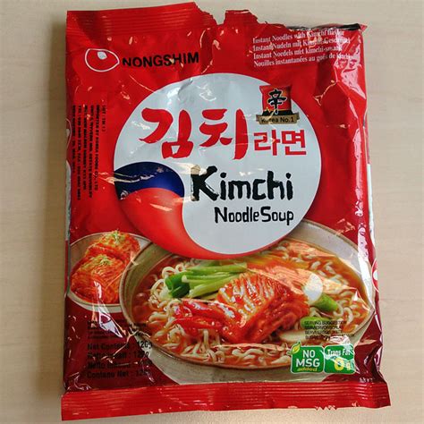 195 Nongshim Kimchi Noodle Soup Happy Souper Die Heiße Welt Der