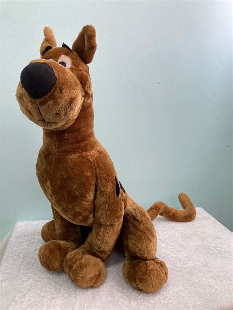 Big Size Scooby Doo Vintage Plush Scooby Doo Dog Vintage Retro