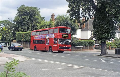 The Transport Library Stagecoach Selkent Volvo Yn R Vn P Gmu At