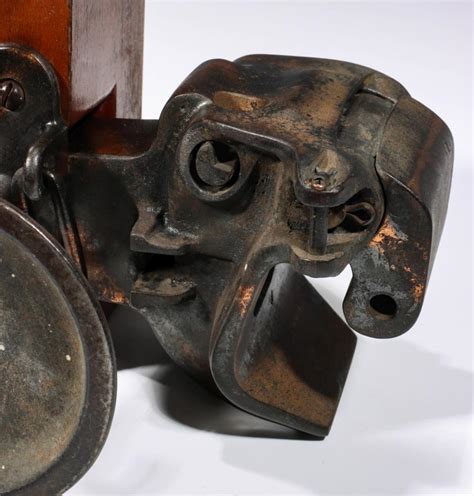 Lot A Rare Salesmans Sample Rail Car Coupler Circa 1915